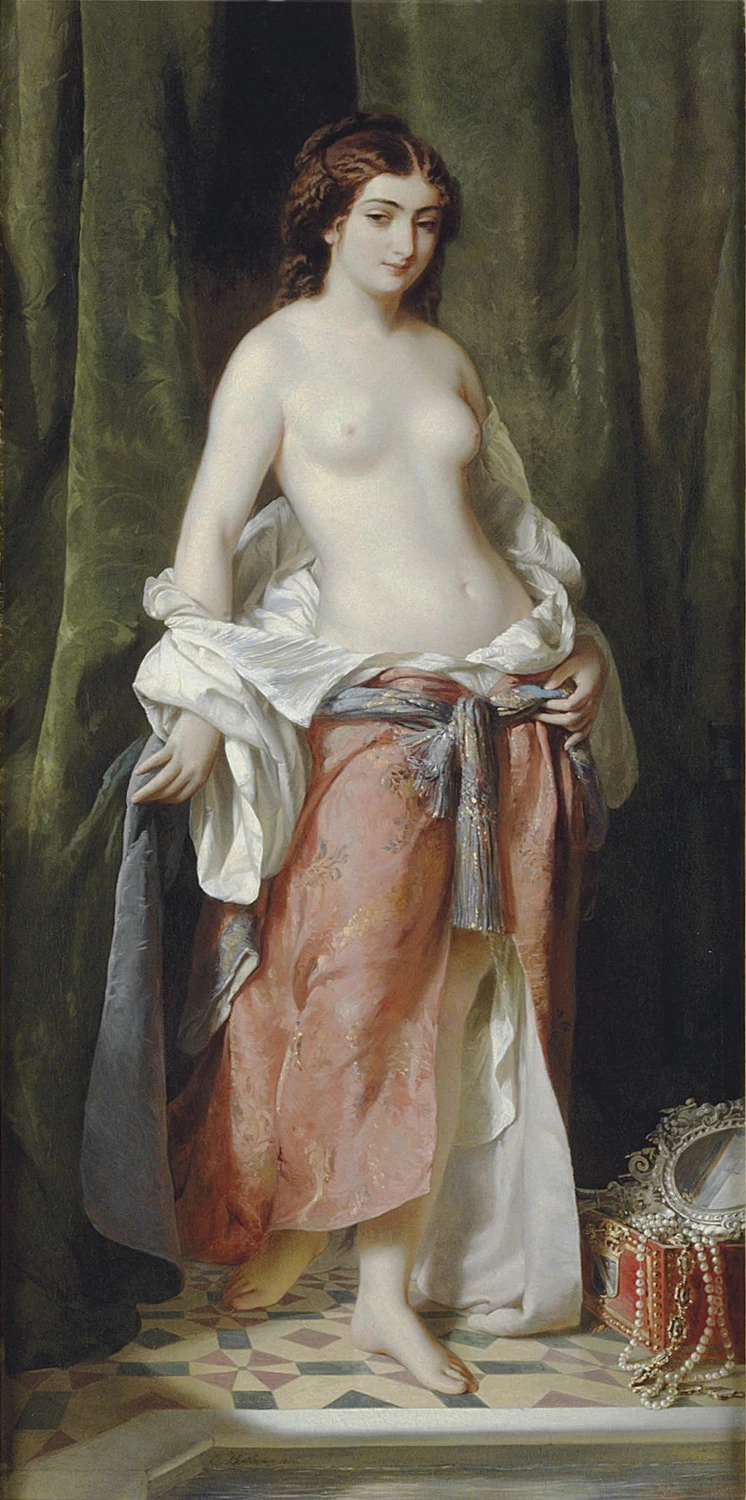 Charles Edouard Boutibonne - Prima del bagno